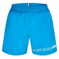 Hugo Boss Dolphin Swim Shorts Medium Blue 428 Holiday Essentials