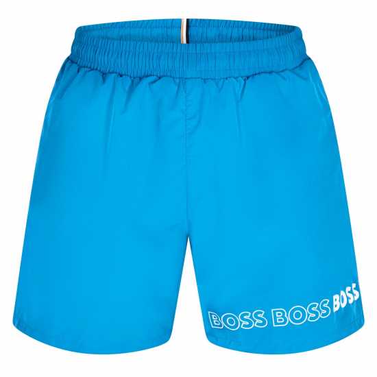 Hugo Boss Dolphin Swim Shorts Medium Blue 428 - Holiday Essentials