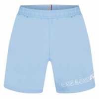 Hugo Boss Dolphin Swim Shorts Open Blue 492 Holiday Essentials
