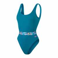 Speedo Belted Deep U-Bk Speedo Belted Deep U-Bk
