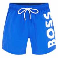 Hugo Boss Octopus Swim Shorts Blue 433 Holiday Essentials