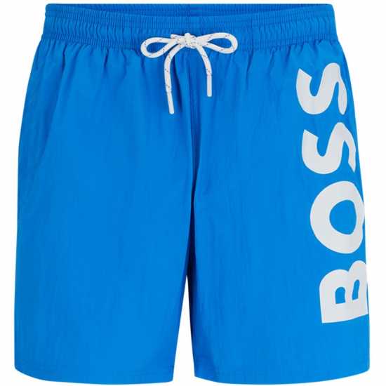 Hugo Boss Octopus Swim Shorts Bright Blue 432 - Holiday Essentials