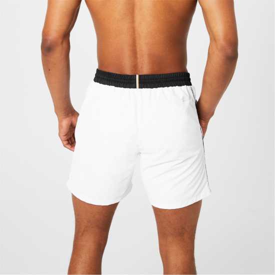 Usc Boss Starfish Swim Shorts White/Black 100 Мъжки къси панталони