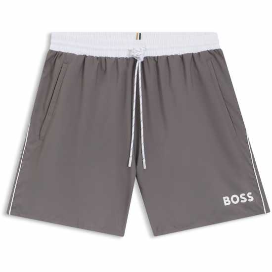 Hugo Boss Boss Mens Boss Bodywear Starfish Swim Shorts - Breathable Mesh  