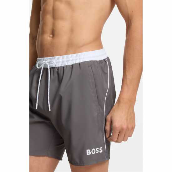 Hugo Boss Boss Mens Boss Bodywear Starfish Swim Shorts - Breathable Mesh  