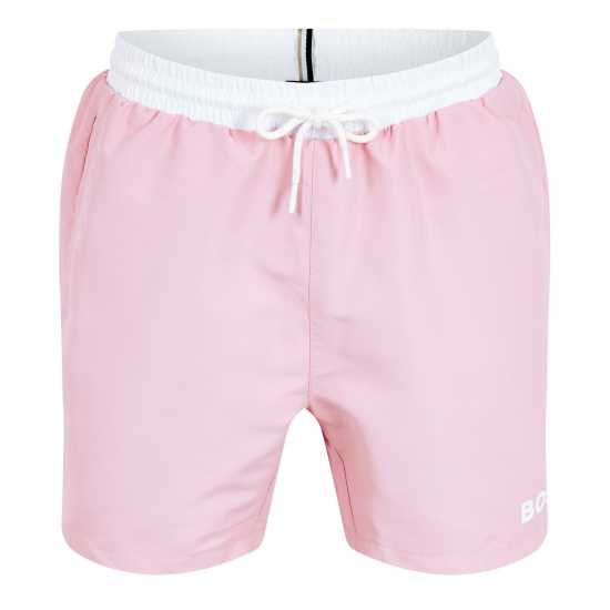 Boss Starfish Swim Shorts Light Pink 680 Мъжки къси панталони