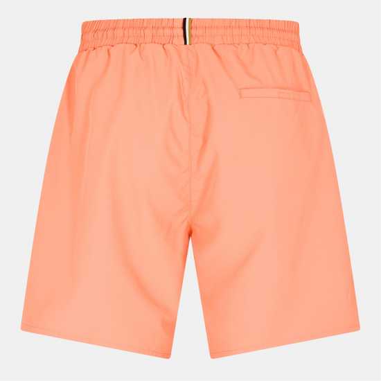 Hugo Boss Boss Men's Starfish Breathable Mesh Swim Shorts Bright Pink Hugo Boss Boss Men's Starfish Breathable Mesh Swim Shorts Bright Pink