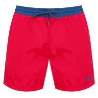 Usc Boss Starfish Swim Shorts Bright Red 629 Мъжки къси панталони