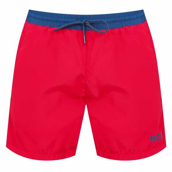 Usc Boss Starfish Swim Shorts Bright Red 629 Мъжки къси панталони