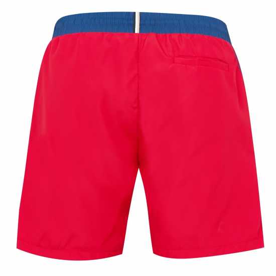 Usc Boss Starfish Swim Shorts Bright Red 629 Мъжки къси панталони