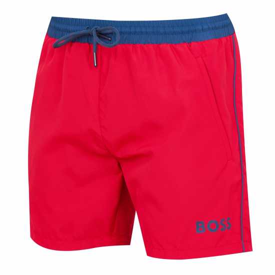 Usc Boss Starfish Swim Shorts Bright Red 629 Мъжки къси панталони