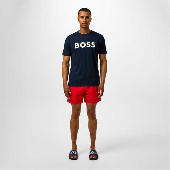 Usc Boss Starfish Swim Shorts Ярко червено 629 Мъжки къси панталони
