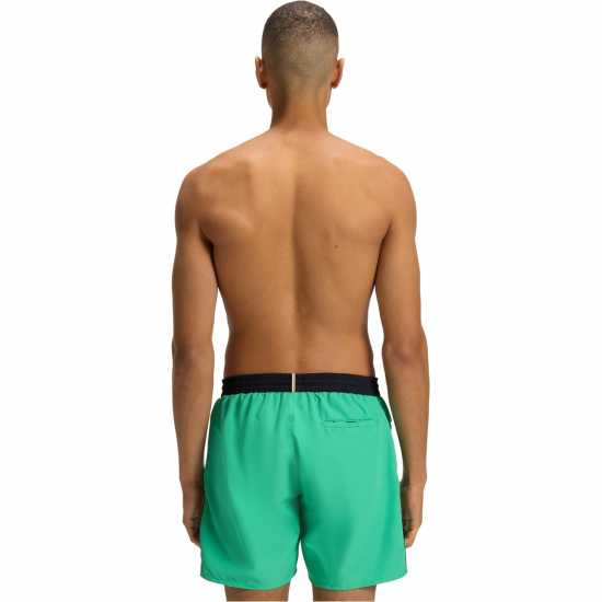 Hugo Boss Boss Men's Starfish Breathable Mesh Swim Shorts Ярко зелено Hugo Boss Boss Men's Starfish Breathable Mesh Swim Shorts Ярко зелено