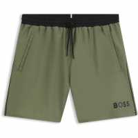 Hugo Boss Boss Mens Boss Bodywear Starfish Swim Shorts - Breathable Mesh  