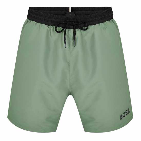 Boss Starfish Swim Shorts Khaki 303 Мъжки къси панталони