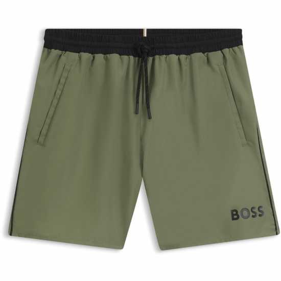 Hugo Boss Boss Mens Boss Bodywear Starfish Swim Shorts - Breathable Mesh  