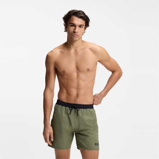 Hugo Boss Boss Mens Boss Bodywear Starfish Swim Shorts - Breathable Mesh  