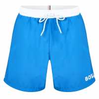 Boss Starfish Swim Shorts Royal Blue 490 Мъжки къси панталони