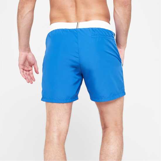 Boss Starfish Swim Shorts Royal Blue 490 Мъжки къси панталони