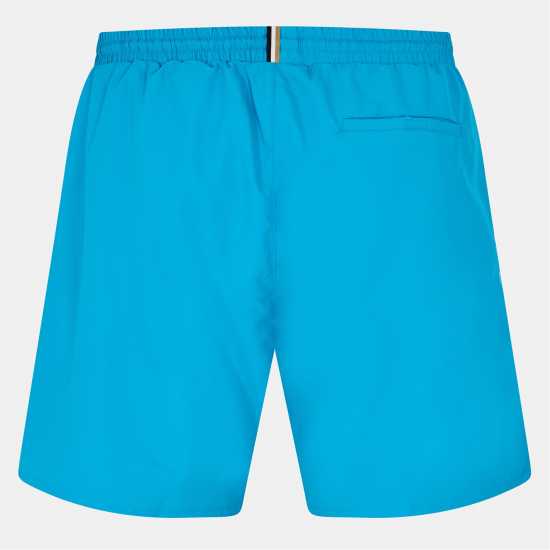 Hugo Boss Boss Men's Starfish Breathable Mesh Swim Shorts Търкоаз/Аква Hugo Boss Boss Men's Starfish Breathable Mesh Swim Shorts Търкоаз/Аква
