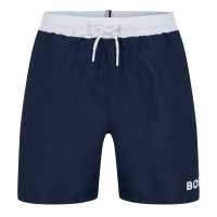 Usc Boss Starfish Swim Shorts Navy/Wht 413 Мъжки къси панталони