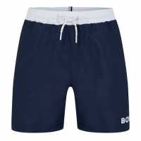 Usc Boss Starfish Swim Shorts Морско синьо/бяло 413 Мъжки къси панталони
