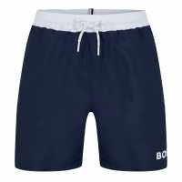 Boss Starfish Swim Shorts Navy/Wht 413 Мъжки къси панталони