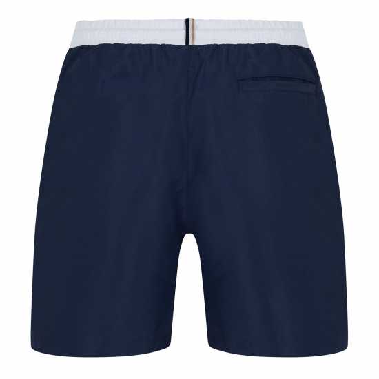 Boss Starfish Swim Shorts Navy/Wht 413 Мъжки къси панталони