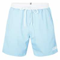 Usc Boss Starfish Swim Shorts Light Blue 459 Мъжки къси панталони