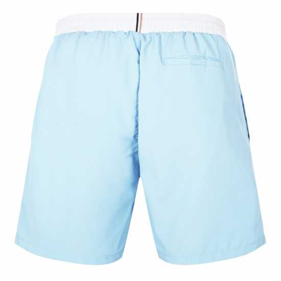 Boss Starfish Swim Shorts Light Blue 459 Мъжки къси панталони
