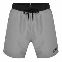 Boss Starfish Swim Shorts Grey/Blk 010 Мъжки къси панталони