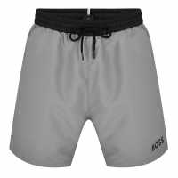 Usc Boss Starfish Swim Shorts Сиво/Черно 010 Мъжки къси панталони