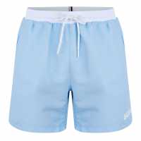Boss Starfish Swim Shorts Pastel Blue 451 Мъжки къси панталони