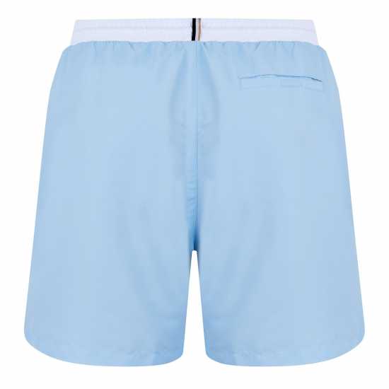 Usc Boss Starfish Swim Shorts Pastel Blue 451 Мъжки къси панталони