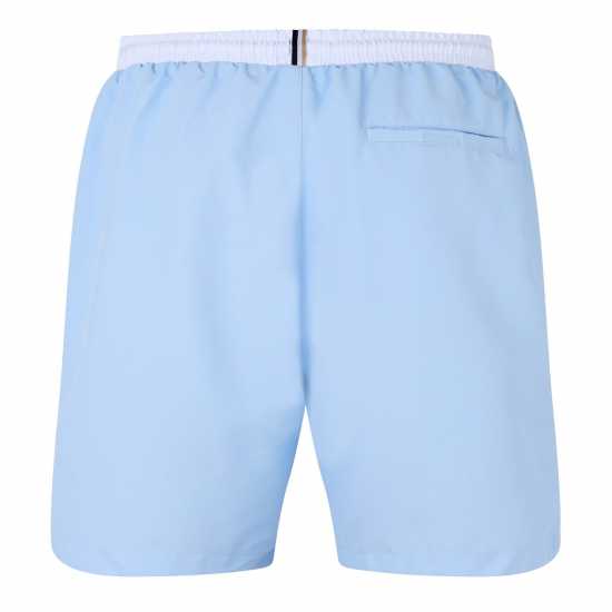 Usc Boss Starfish Swim Shorts Светлосин 451 Мъжки плувни шорти и клинове