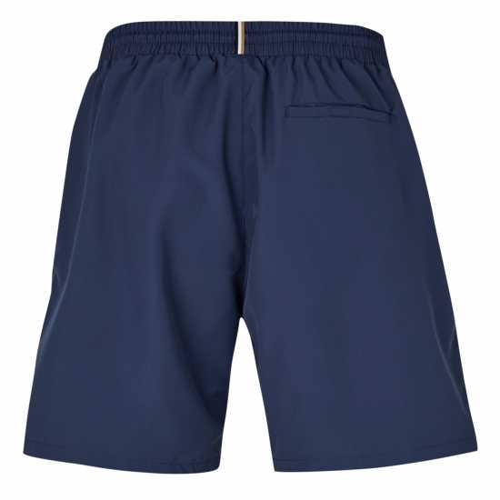 Hugo Boss Boss Mens Boss Bodywear Starfish Swim Shorts - Breathable Mesh Navy 