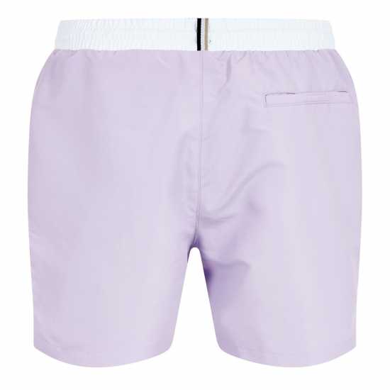 Boss Starfish Swim Shorts LightPurple530 Мъжки къси панталони