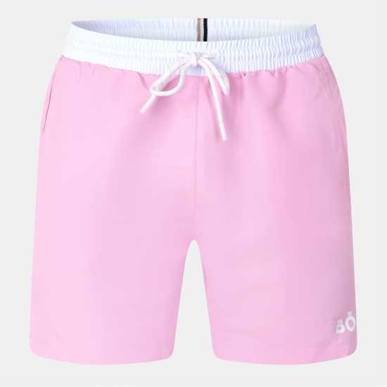 Мъжки плувни шорти и клинове Usc Boss Starfish Swim Shorts Lt Pink 681 Usc Boss Starfish Swim Shorts Lt Pink 681 Мъжки плувни шорти и клинове