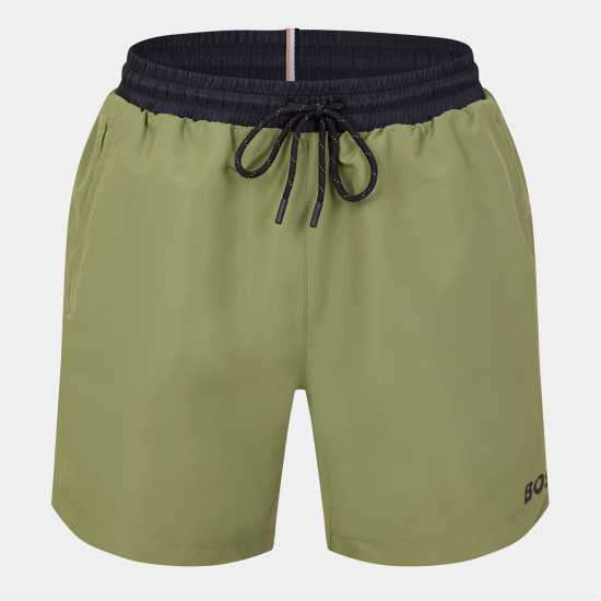 Hugo Boss Boss Men's Starfish Breathable Mesh Swim Shorts Сейдж 311 Hugo Boss Boss Men's Starfish Breathable Mesh Swim Shorts Сейдж 311