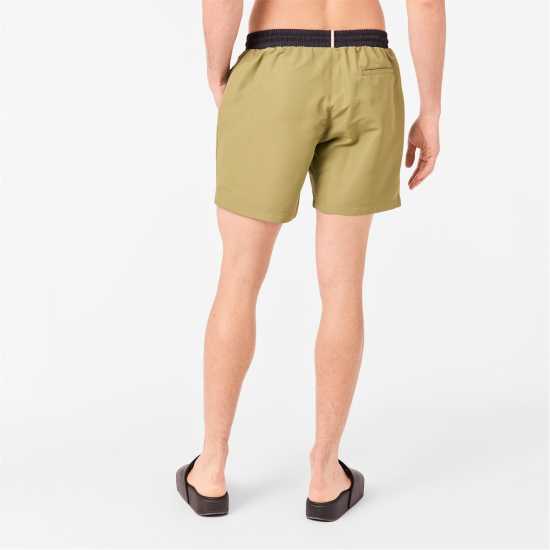 Hugo Boss Boss Men's Starfish Breathable Mesh Swim Shorts Сейдж 311 Hugo Boss Boss Men's Starfish Breathable Mesh Swim Shorts Сейдж 311