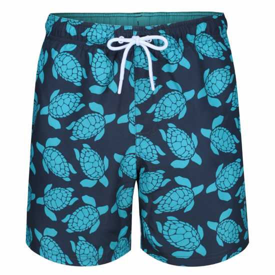 Мъжки Плувни Шорти Ript Turtle Print Swim Shorts Mens  Мъжки къси панталони