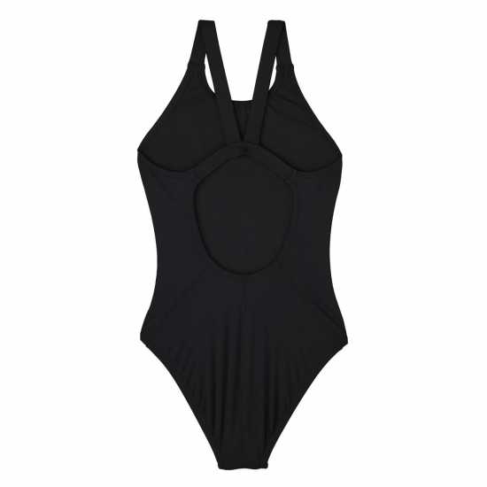 Nike Swimsuit Черно Детски бански и бикини