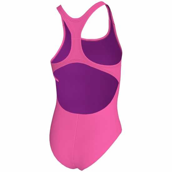 Nike Swimsuit Хипер Розово Детски бански и бикини