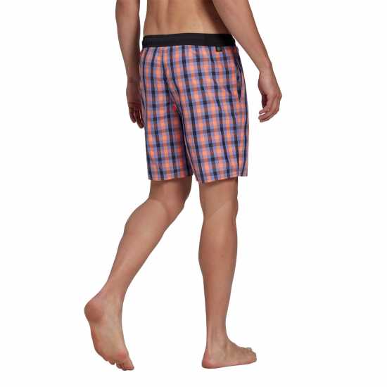 Adidas Мъжки Плувни Шорти Classic-Length Check Swim Shorts Mens  Мъжки къси панталони