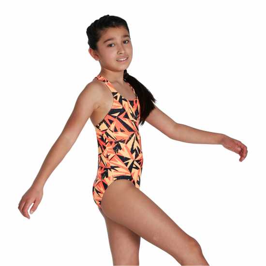 Speedo Бански Костюм Момиче Hyperboom Medalist Swimsuit Junior Girls  - Детски бански и бикини