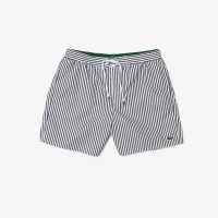 Lacoste Stripe Swim Shorts