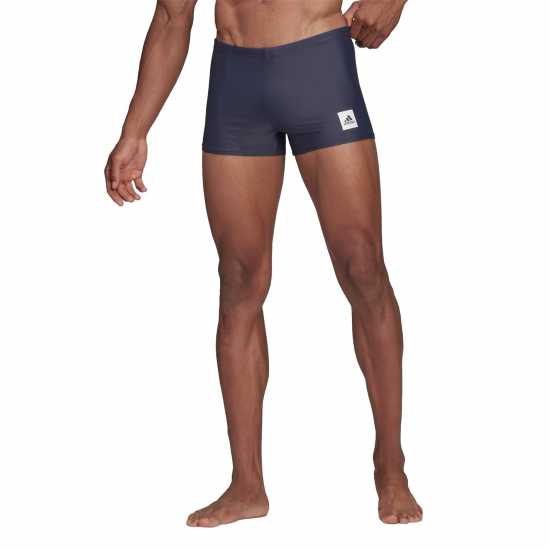 Adidas Мъжки Плувни Шорти Solid Boxer Swim Shorts Mens