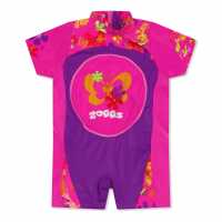 Zoggs Mermaid Flower Swim Infants Zoggs Mermaid Flower Swim Infants