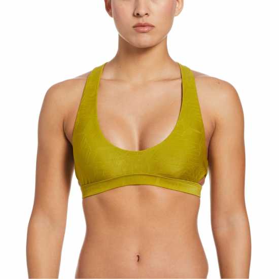 Дамски бански Nike Cutout Bkni Top Ld99 Nike Cutout Bkni Top Ld99 Дамски бански