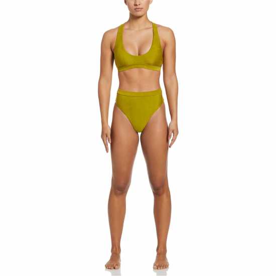 Дамски бански Nike Cutout Bkni Top Ld99 Nike Cutout Bkni Top Ld99 Дамски бански